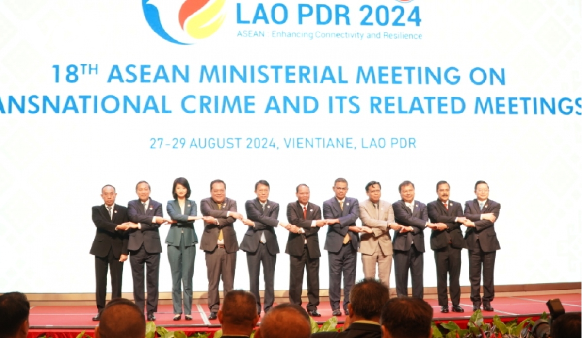 Vietnam puts forth proposals on combating transnational crimes in ASEAN